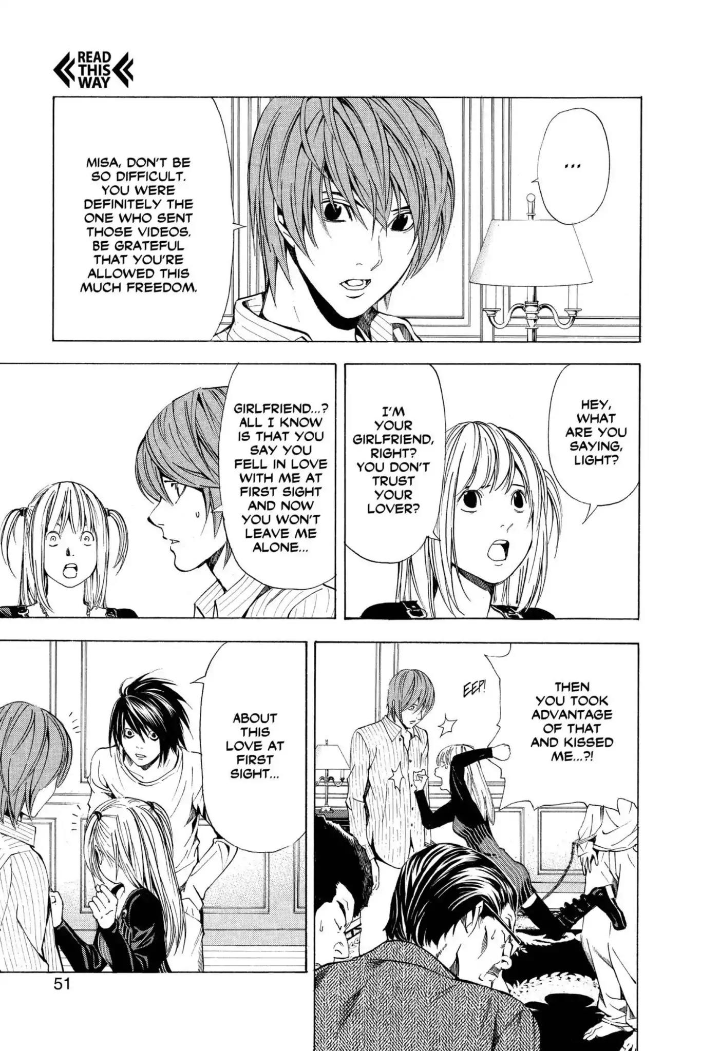 Death Note, Chapter 37 image 05